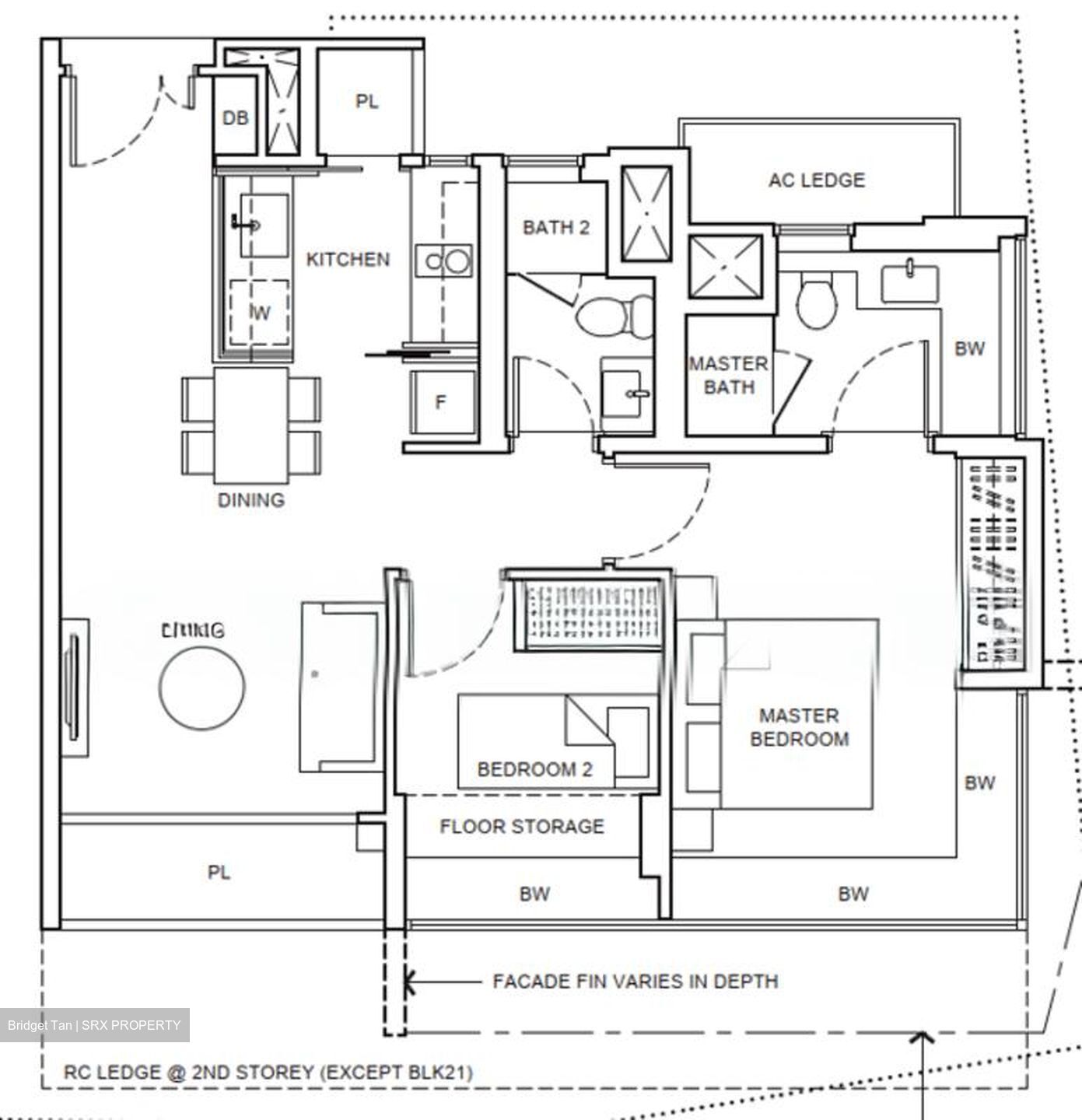 Coco Palms (D18), Condominium #585080821